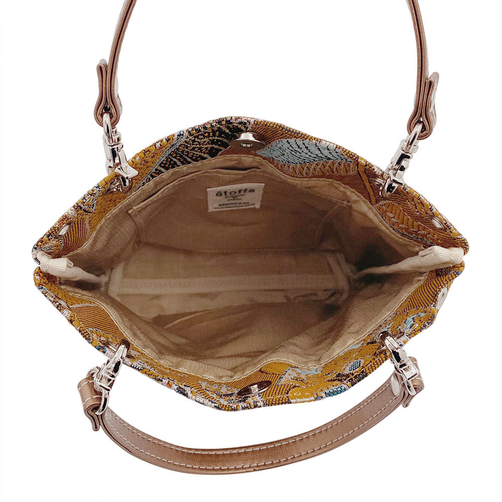 [etoffe] Pochette SAFECO TRESOR/PEANUT