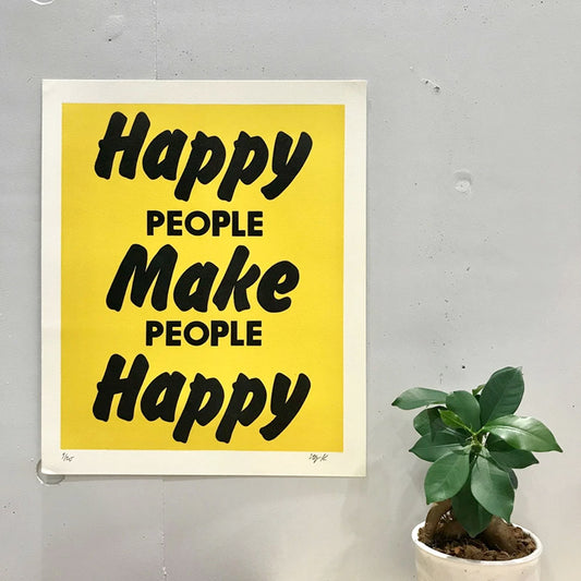 [ATPPL] Typography Poster/MM size