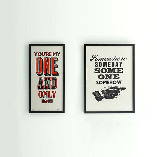 [ATPPL] Typography Poster/L size