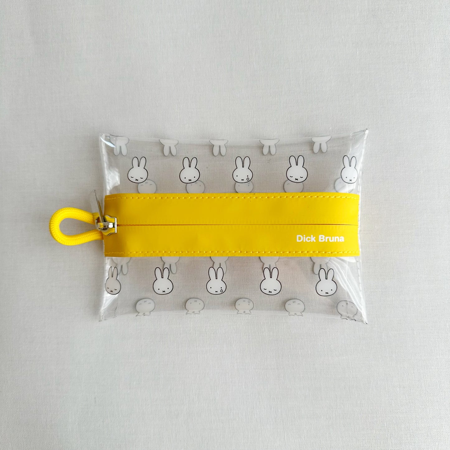 [Dick Bruna] 【ストア限定】CLEARオープンクローズポーチＳ
