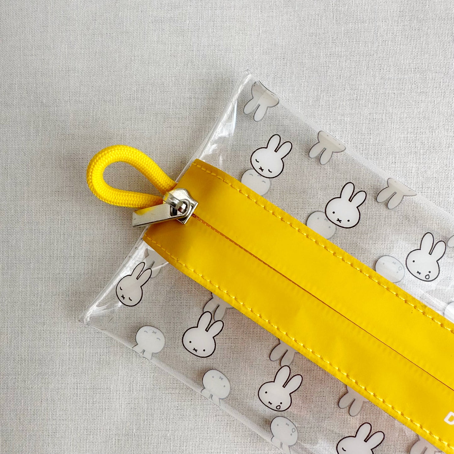 [Dick Bruna] 【ストア限定】CLEARオープンクローズポーチＳ