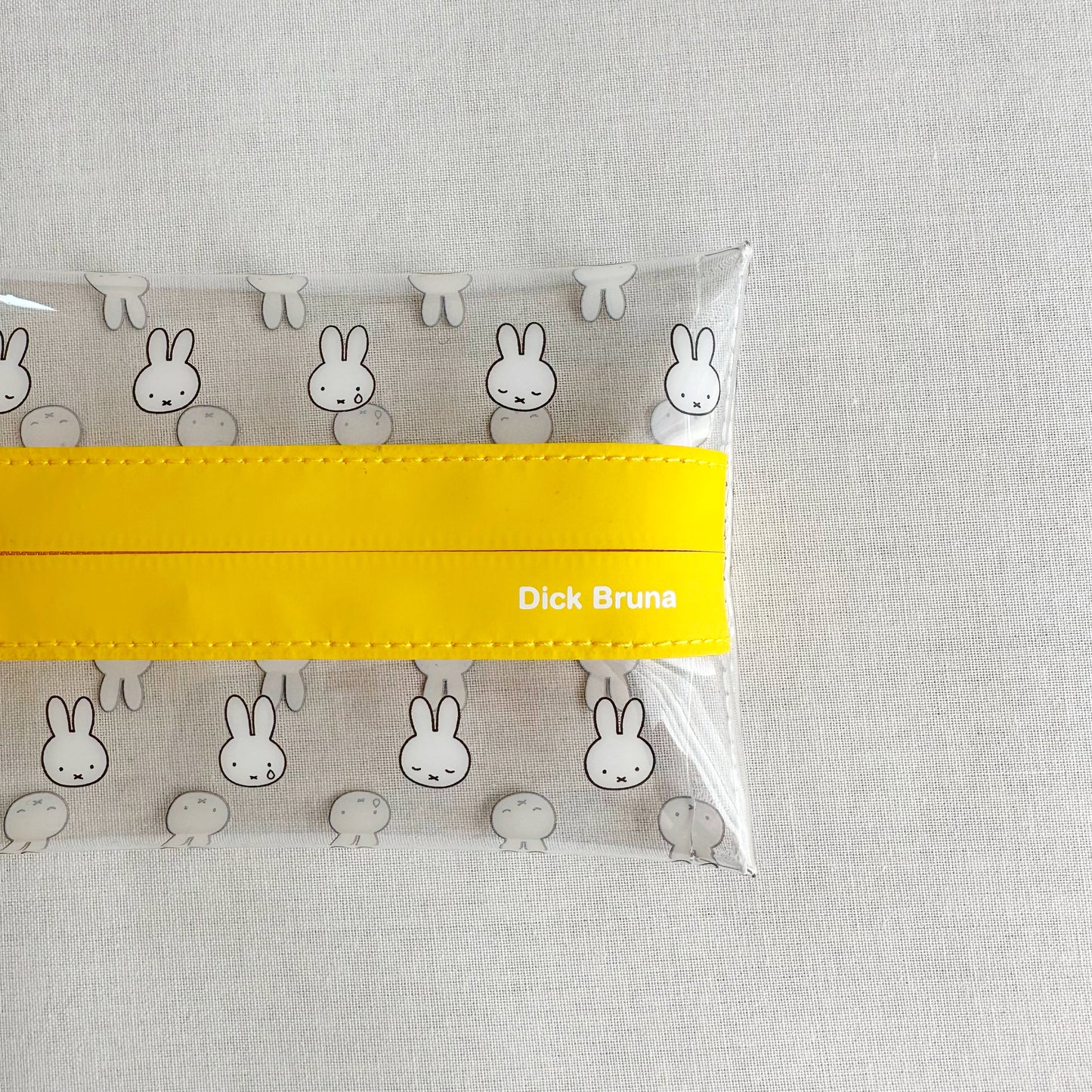 [Dick Bruna] 【ストア限定】CLEARオープンクローズポーチＳ