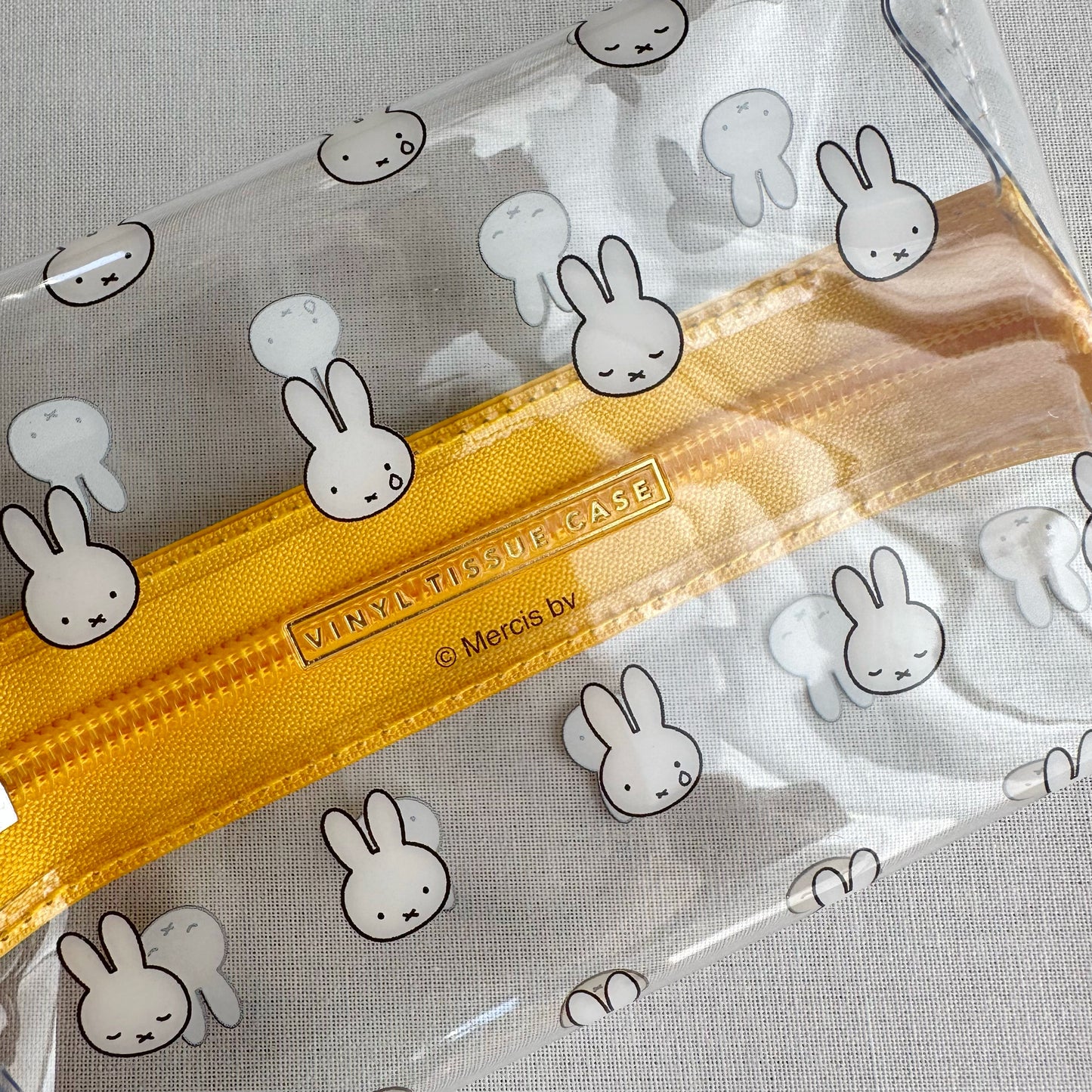 [Dick Bruna] 【ストア限定】CLEARオープンクローズポーチＳ
