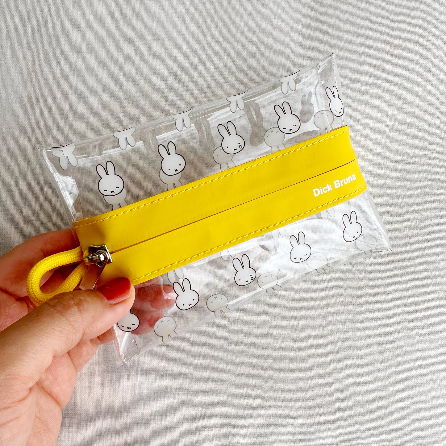 [Dick Bruna] 【ストア限定】CLEARオープンクローズポーチＳ