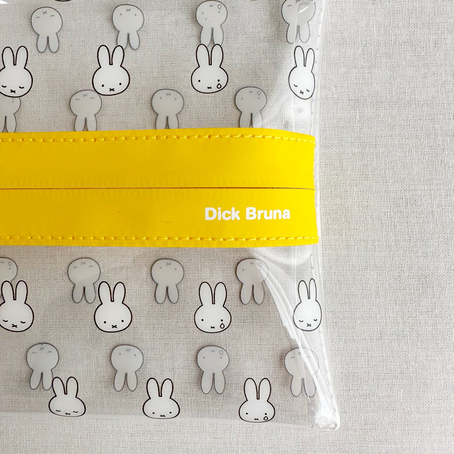 [Dick Bruna] 【ストア限定】CLEARオープンクローズポーチM