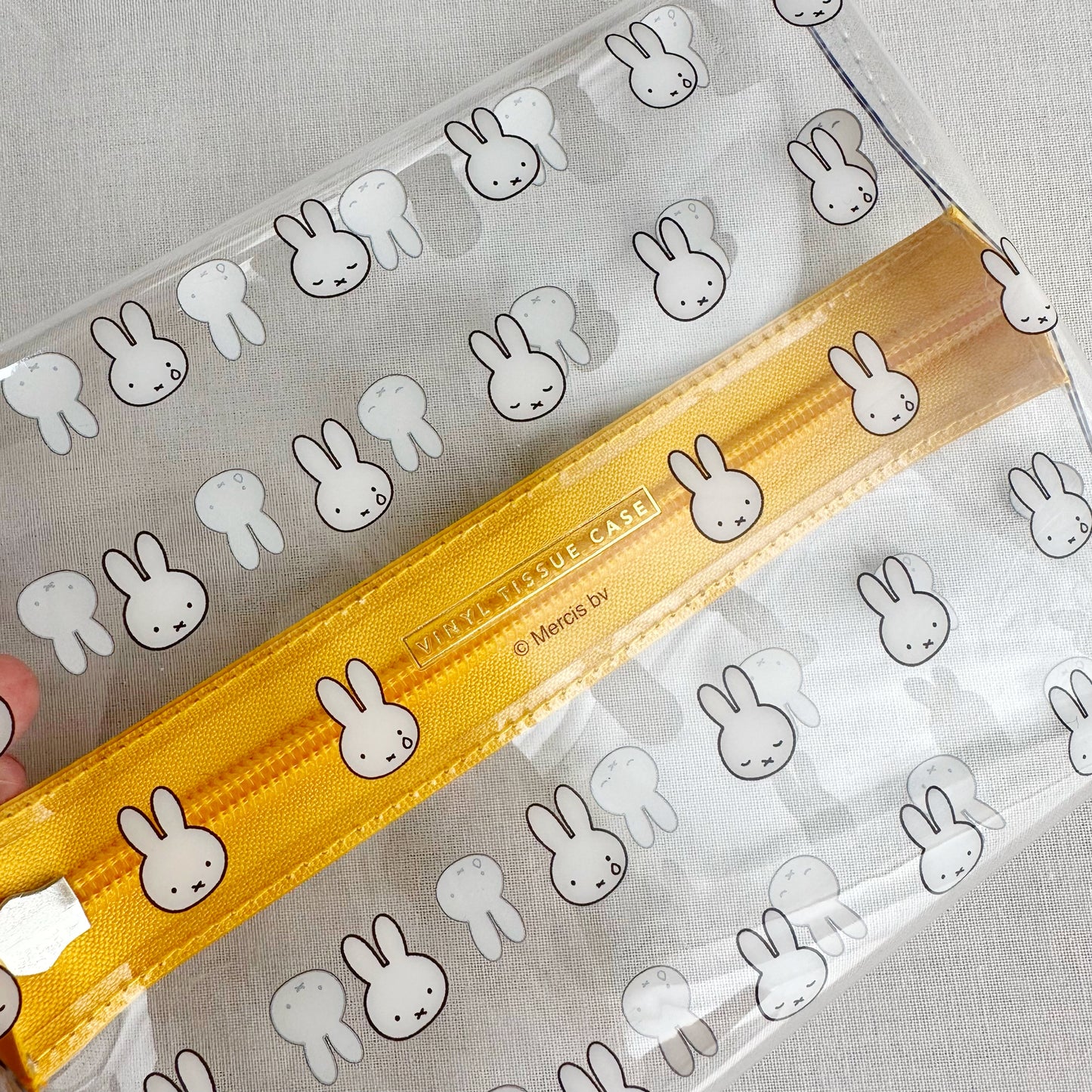 [Dick Bruna] 【ストア限定】CLEARオープンクローズポーチM