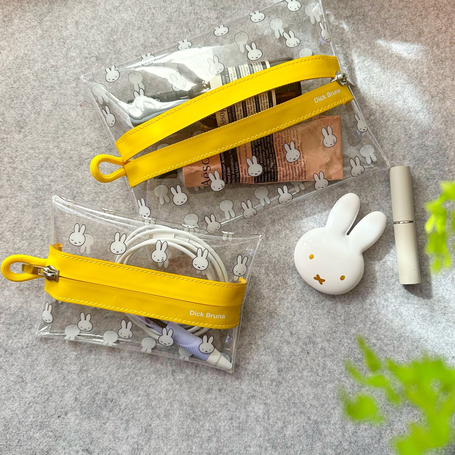 [Dick Bruna] 【ストア限定】CLEARオープンクローズポーチM