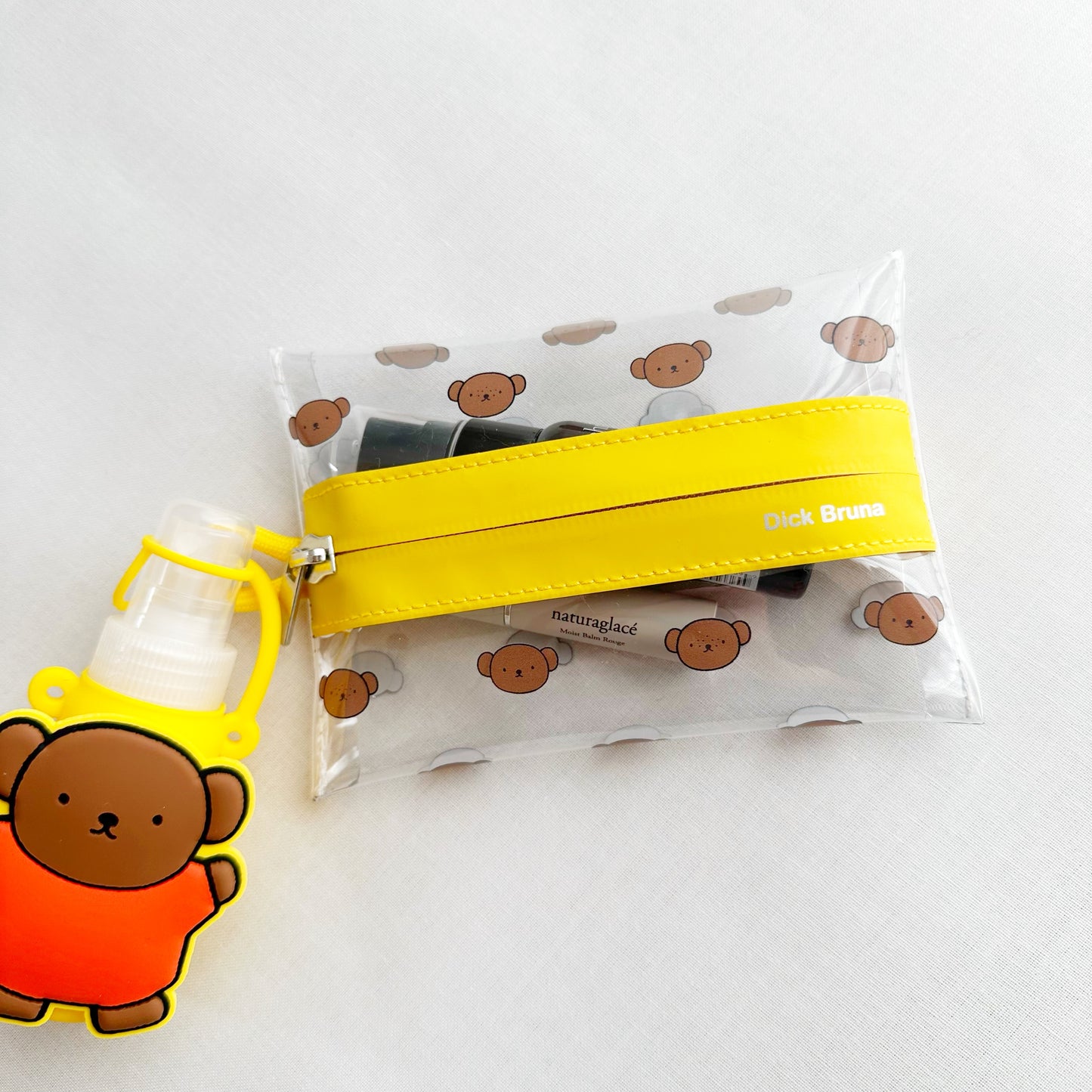 [Dick Bruna] 【ストア限定】CLEARオープンクローズポーチＳ