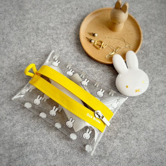 [Dick Bruna] 【ストア限定】CLEARオープンクローズポーチＳ