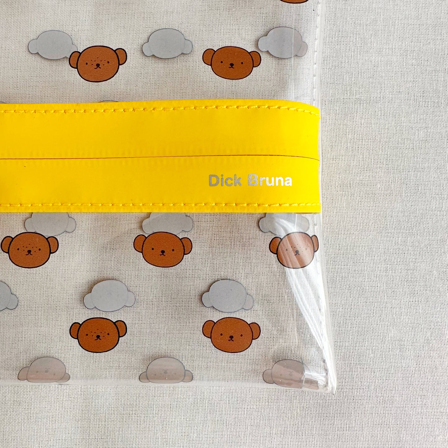[Dick Bruna] 【ストア限定】CLEARオープンクローズポーチM