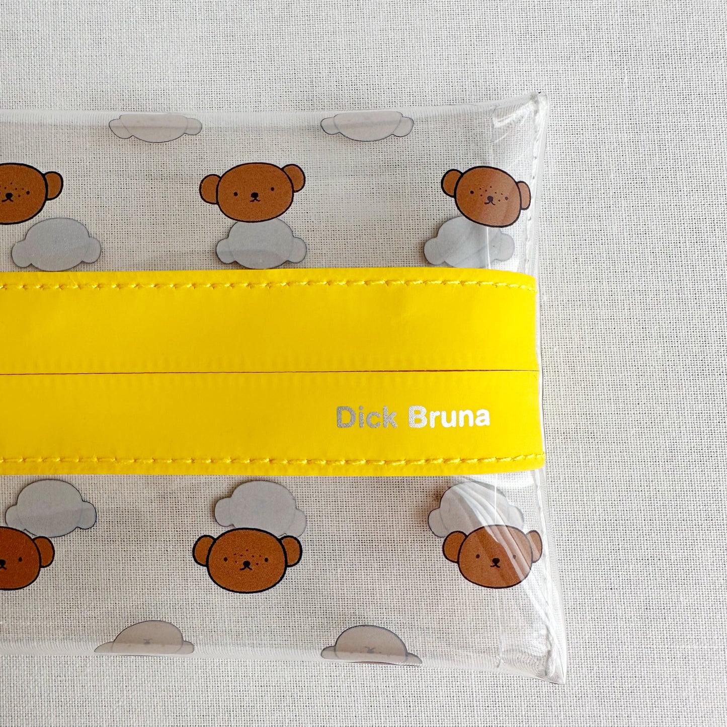 [Dick Bruna] 【ストア限定】CLEARオープンクローズポーチＳ