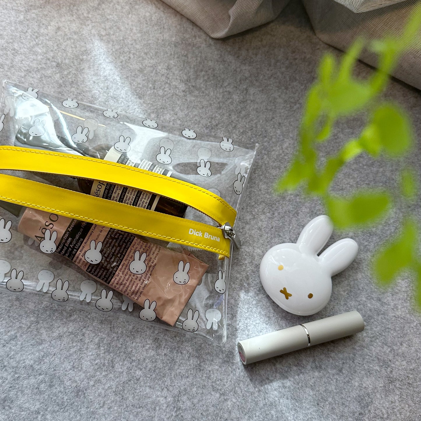 [Dick Bruna] 【ストア限定】CLEARオープンクローズポーチM