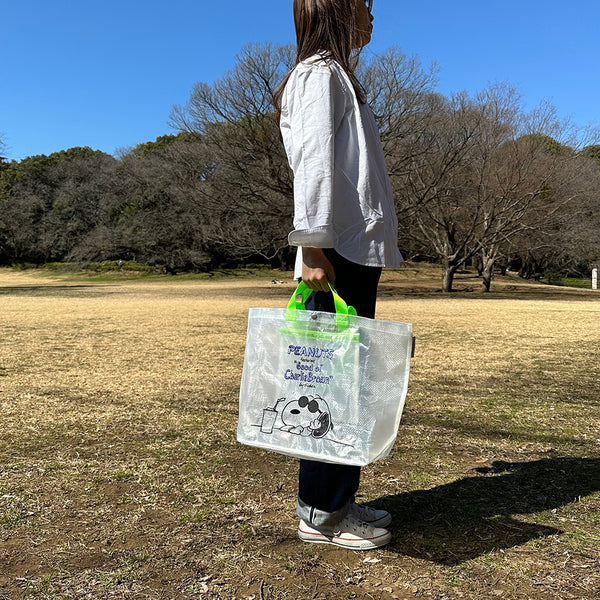 PEANUTS/SOLEILトートL (2023SS)
