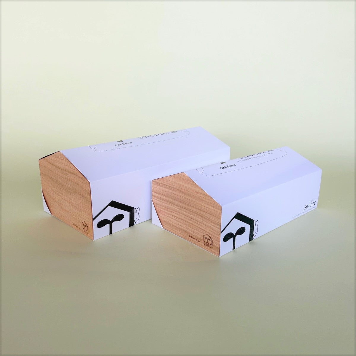 [Dick Bruna] tente WOOD シリーズ