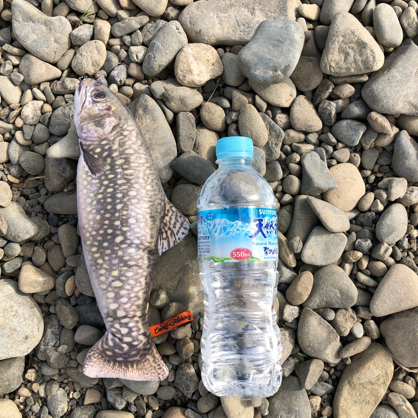 [camp & fishing] フィッシングポーチ