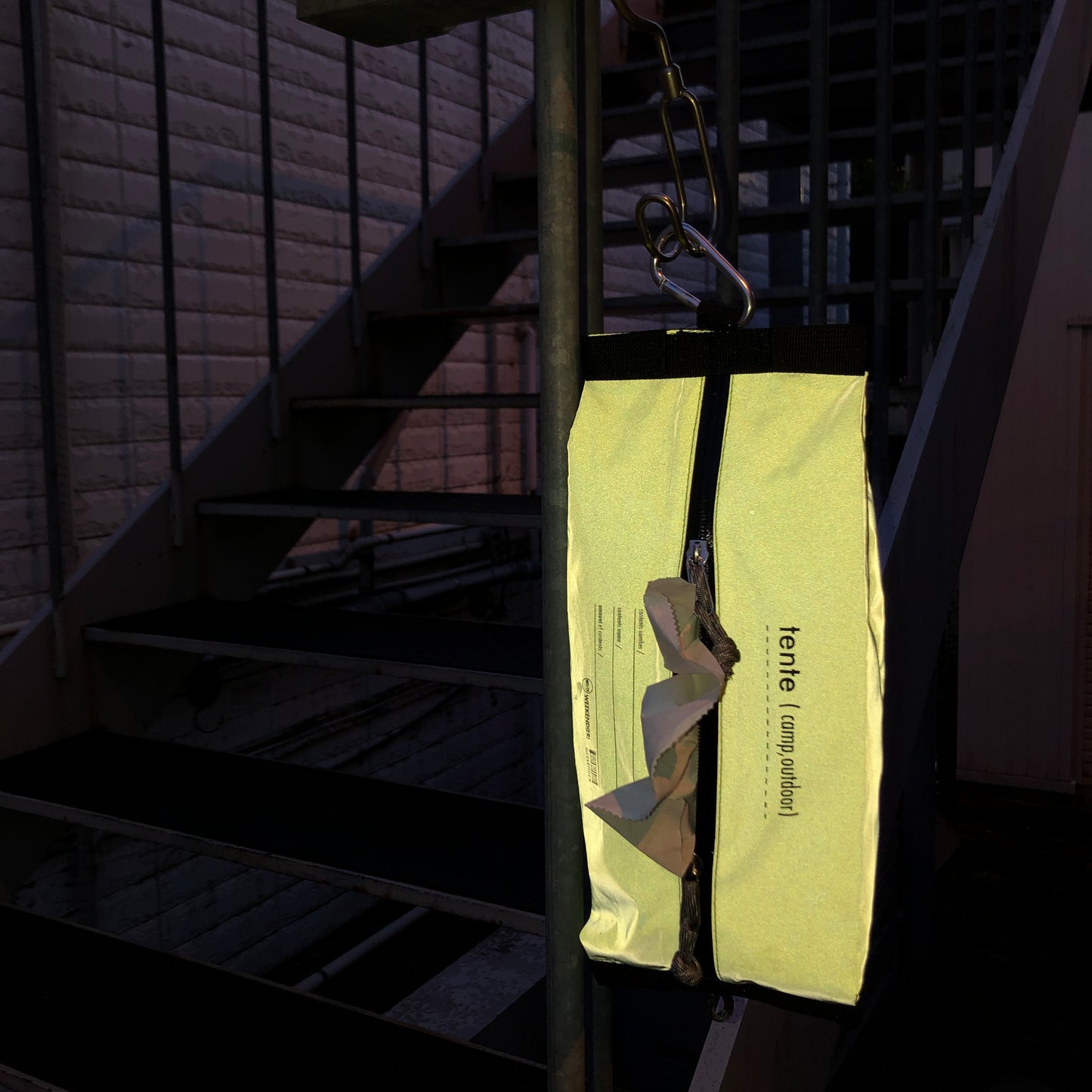 [WEEKENDER] tente Reflection