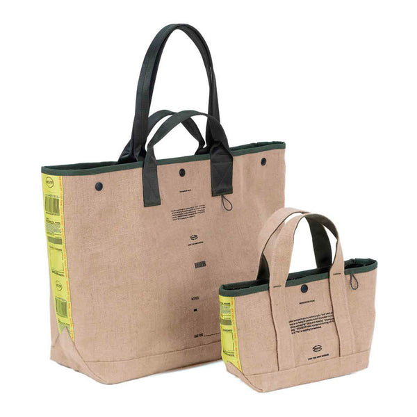 [WEEKENDER]JUTE MINI TOTEBAG