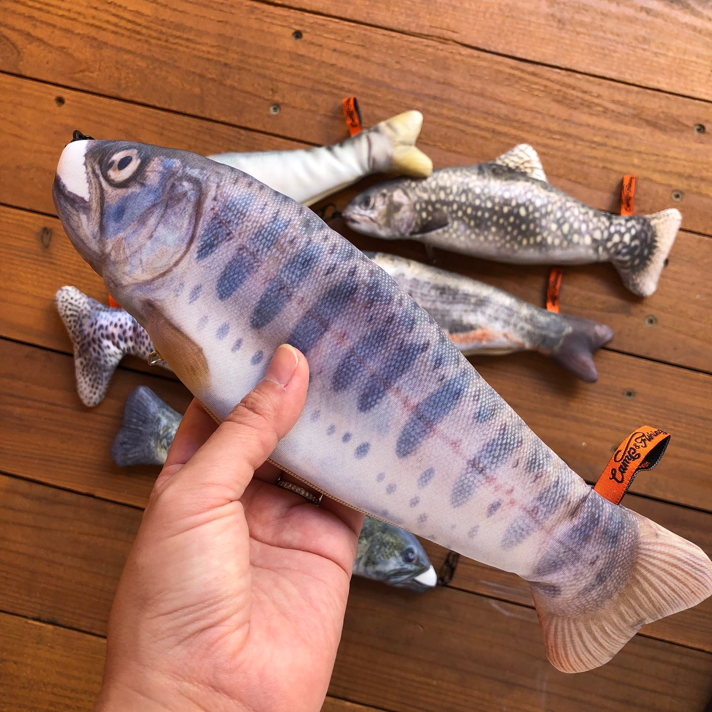 [camp & fishing] フィッシングポーチ
