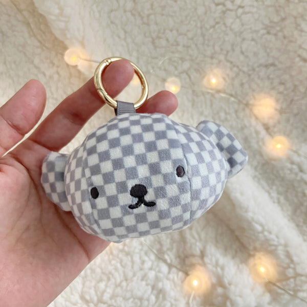 [miffy] チャームトートバッグ/Dick Bruna(STAR＆CHECKER)