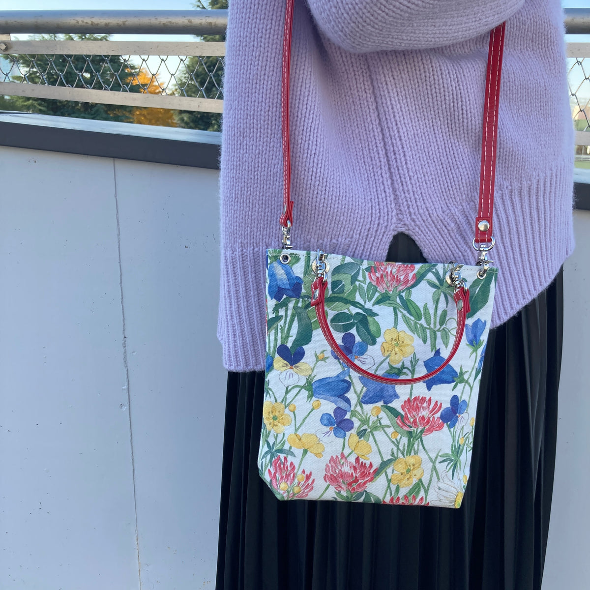 [etoffe] Pochette STOF ANGSBLOMMOR