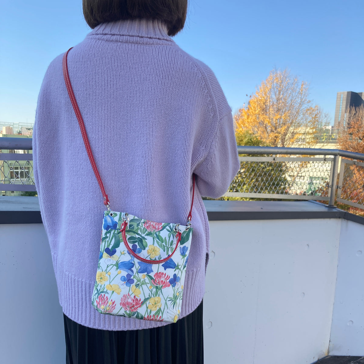 [etoffe] Pochette STOF ANGSBLOMMOR