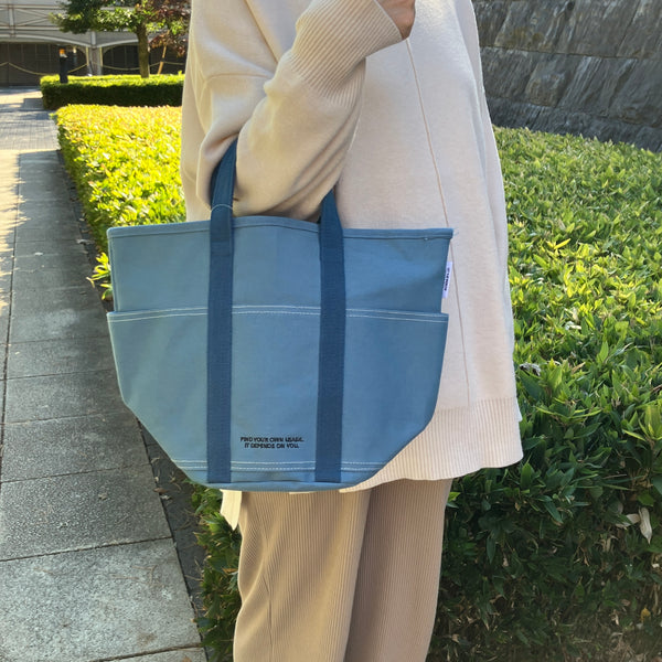 [CUDDLY] コンパートメントバッグ DAILY/M