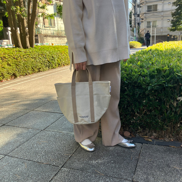 [CUDDLY] コンパートメントバッグ DAILY/M