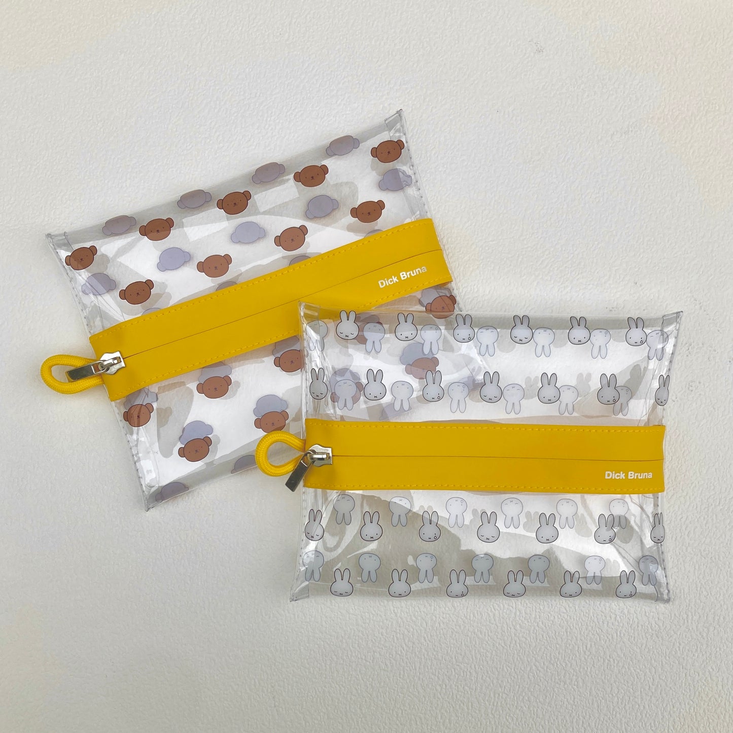 [Dick Bruna] 【ストア限定】CLEARオープンクローズポーチM