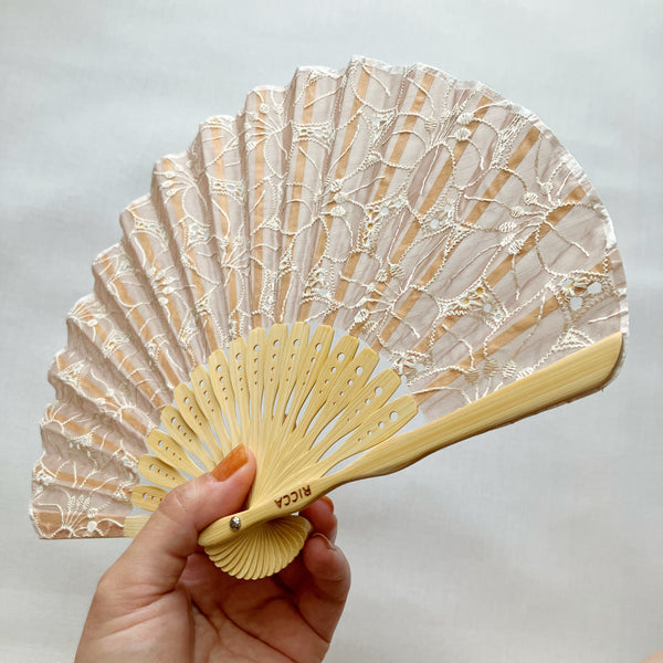 [RICCA] クレール扇子  (2023SS)