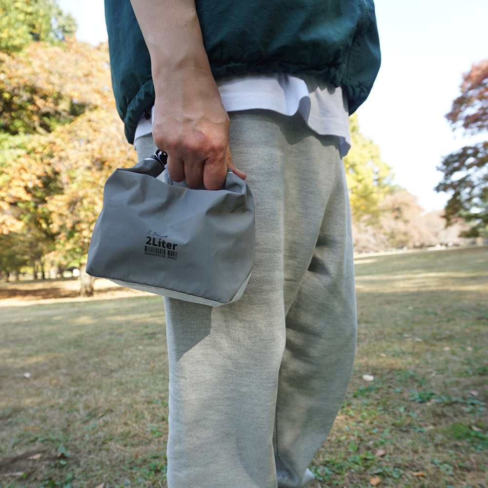 [WEEKENDER] PE/REF Rolltop e/small（2L）