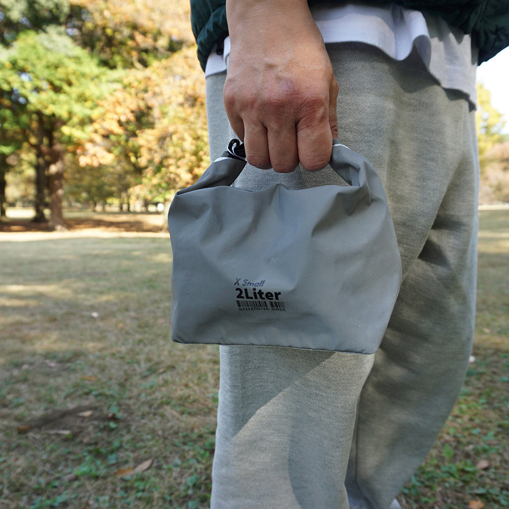 [WEEKENDER] PE/REF Rolltop e/small（2L）