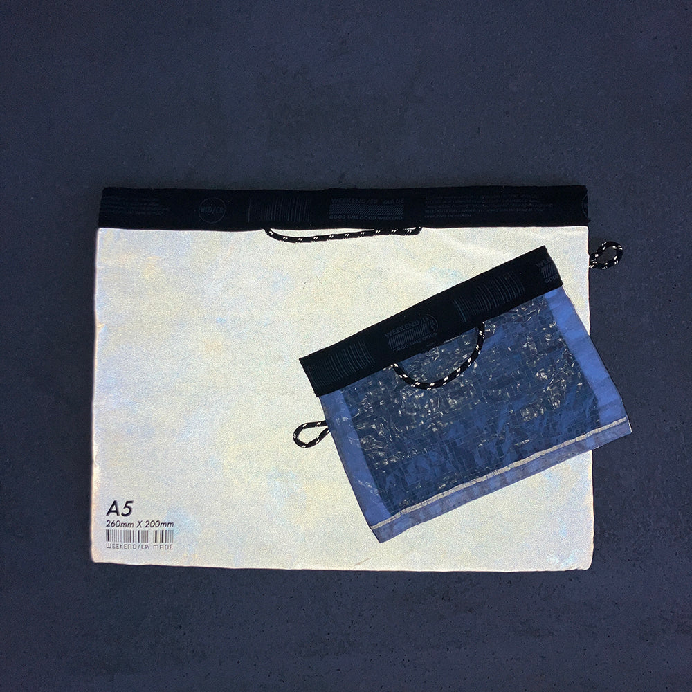 [WEEKENDER] PE/REF FLAT CASE/A5
