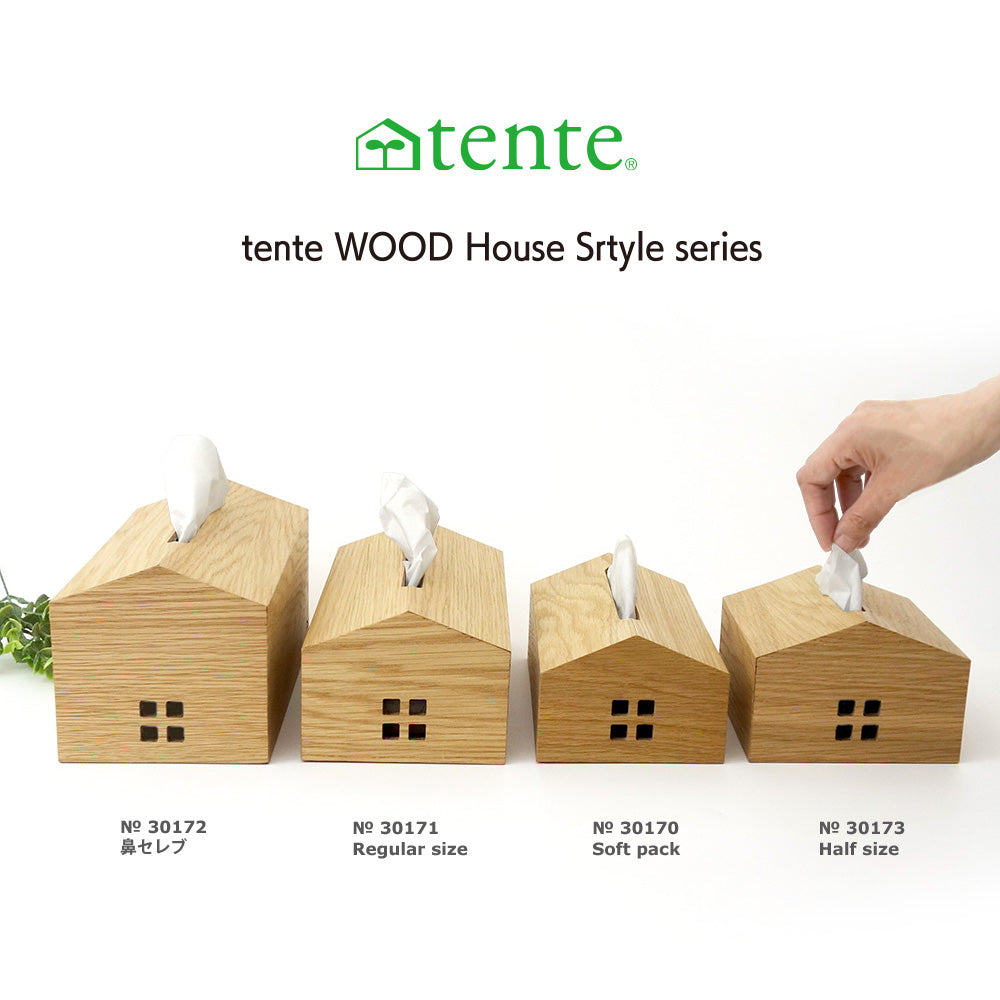 [tente] WOOD tente House Style